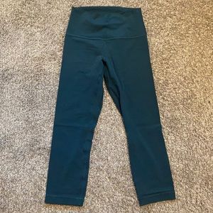 Lululemon align 21” crop